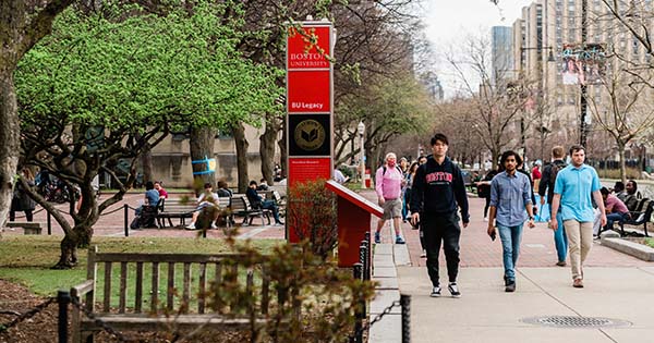 BU Elevating Tuition 4.25 P.c, Largest Hike in 14 Years | BU In the present day