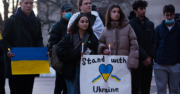As Russia’s Assaults on Ukraine Proceed, College Extends Efforts to Assist BU College students Affected | BU At present