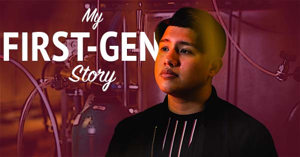 My First-Gen Story: Hector Grande | BU As we speak