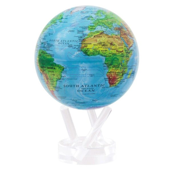 Spin the World: Interactive and Illuminated Globes for Adults
