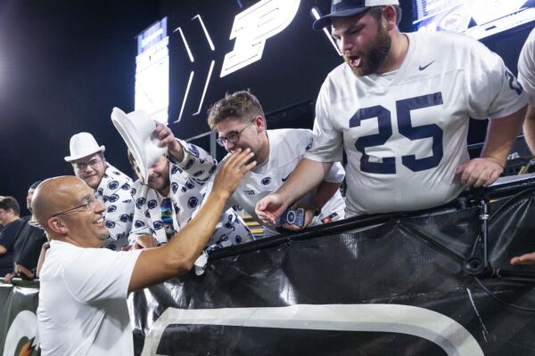 Penn State college students collect to have a good time in streets of State School after win over Purdue: Watch video