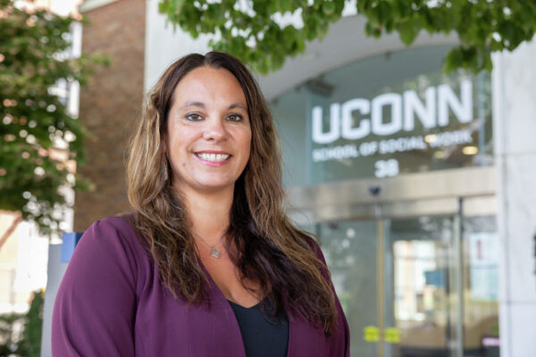 UConn social work professor achieves two firsts as a Latina
