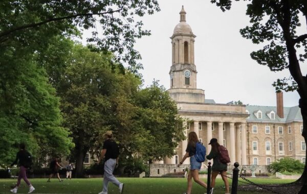 Why Did Penn State Create a New VP Place Throughout a Hiring Freeze?