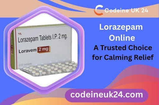 Lorazepam Online: A Trusted Choice for Calming Relief